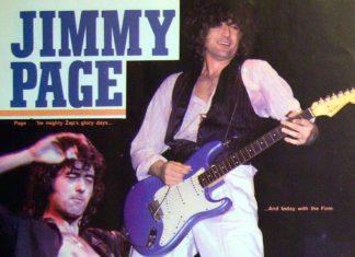 Джимми Пейдж: «Готов угощать своих читателей анекдотами»