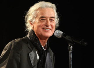 Лазерные ноты Джимми Пейджа