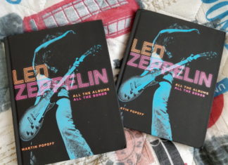 Книга Мартина Попоффа «Led Zeppelin: All the Albums, All the Songs»