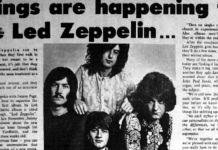 «Карьера Led Zeppelin только начинает набирать обороты»