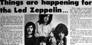 «Карьера Led Zeppelin только начинает набирать обороты»