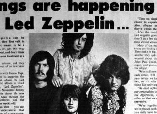 «Карьера Led Zeppelin только начинает набирать обороты»