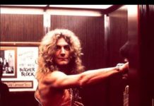 Видеоинтервью Роберта Планта Бобу Харрису (1975)