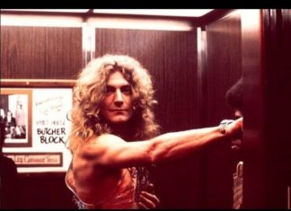 Видеоинтервью Роберта Планта Бобу Харрису (1975)