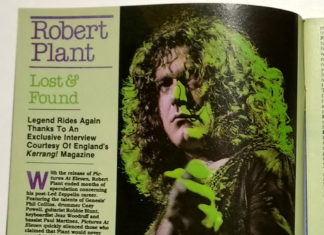 Роберт Плант: «Я не стану играть песни Zeppelin без самих Zeppelin»