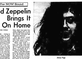 Led Zeppelin становятся абсолютными победителями