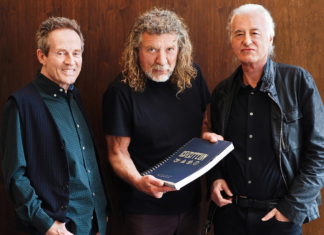 Пополнение библиотек цеппелиноманов