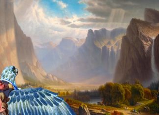 Bluebirds Over The Mountain