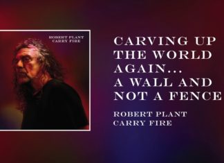 Carving Up The World Again… A Wall And Not A Fence