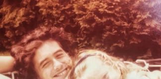 К 76-летию: немного из частной жизни Джимми Пейджа и его дочери Скарлетт