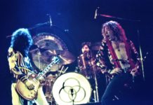 Найдены «утерянные» фото выступления Led Zeppelin в Лос Анжелесе 24 и 25 марта 1975 года. Часть 1.