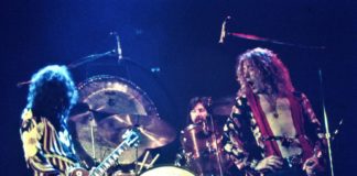 Найдены «утерянные» фото выступления Led Zeppelin в Лос Анжелесе 24 и 25 марта 1975 года. Часть 1.