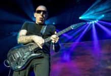 Джо Сатриани о Пейдже и Планте