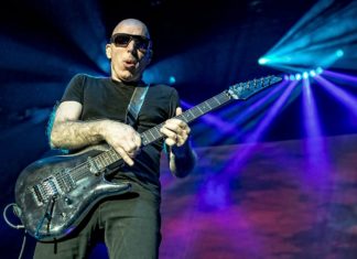 Джо Сатриани о Пейдже и Планте