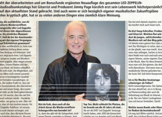 Джимми Пейдж: Будет ли когда-нибудь снят большой документальный фильм о Led Zeppelin? Думаю, нет.