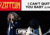 I Can’t Quit You Baby
