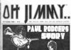 Фэнзин «Oh Jimmy..» #06 (октябрь 1986, Италия)