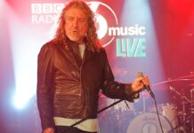 ВИДЕО И АУДИО: Роберт Плант выступил на BBC