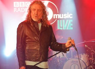 ВИДЕО И АУДИО: Роберт Плант выступил на BBC