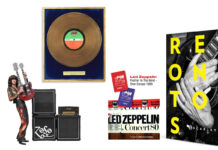 Наш окончательный гид по рождественским подаркам для фанатов Led Zeppelin