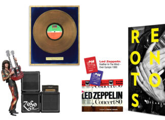 Наш окончательный гид по рождественским подаркам для фанатов Led Zeppelin