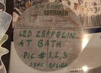 Некоторые кадры выступления Led Zeppelin на Bath Festival в 1970 году «вполне нормальные»