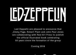 Led Zeppelin выпустит фотокнигу в 2018 году в честь пятидесятилетия группы
