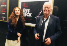 Джимми Пейдж посетил лондонскую премьеру нового документального фильма о Джеффе Беке
