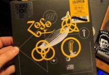 ФОТО: Сингл Led Zeppelin к Дню магазинов винила поступил в продажу