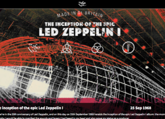 Сайт Джимми Пейджа пролил новый свет на ранние дни Led Zeppelin