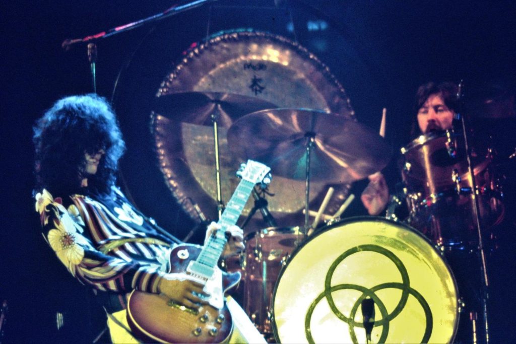 Mark Seidman Led Zeppelin 1975