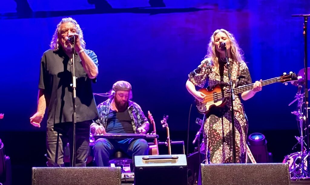 Robert Plant Saving Grace Belfast 2022 1