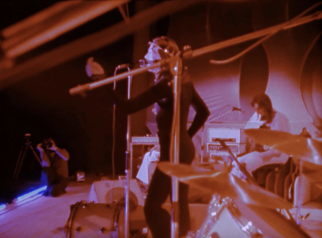 Genesis filming at Shepperton Studios
