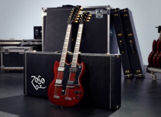 Gibson анонсировала реплику гитары Джимми Пейджа за $50,000