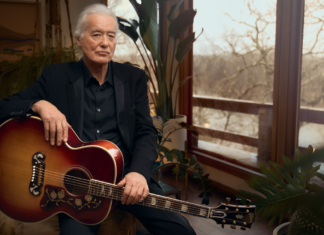 Gibson выпустила новую акустическую гитару-реплику с Джимми Пейджем