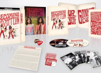 Делюкс-издание ‘Becoming Led Zeppelin’ будет выпущено 30 сентября