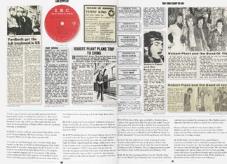 Новая книга описывает формирование Led Zeppelin