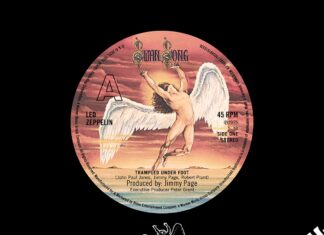 Новый сингл Led Zeppelin «Trampled Underfoot» ограничен 6,100 копиями