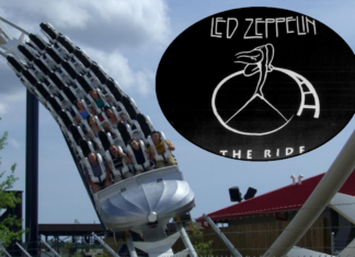 Странная история официальных американских горок Led Zeppelin и обречённого Hard Rock Park