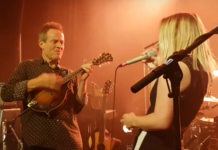 John Paul Jones выступил на небольшом музыкальном фестивале в Норвегии