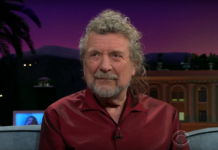 Роберт Плант рассказал о караоке в ‘The Late Late Show with James Corden’