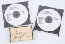 Empress Valley выпустила образец записи звуковой доски концерта в Джексонвилле 1973 года