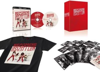 «Becoming Led Zeppelin» выходит в физическом формате в Японии