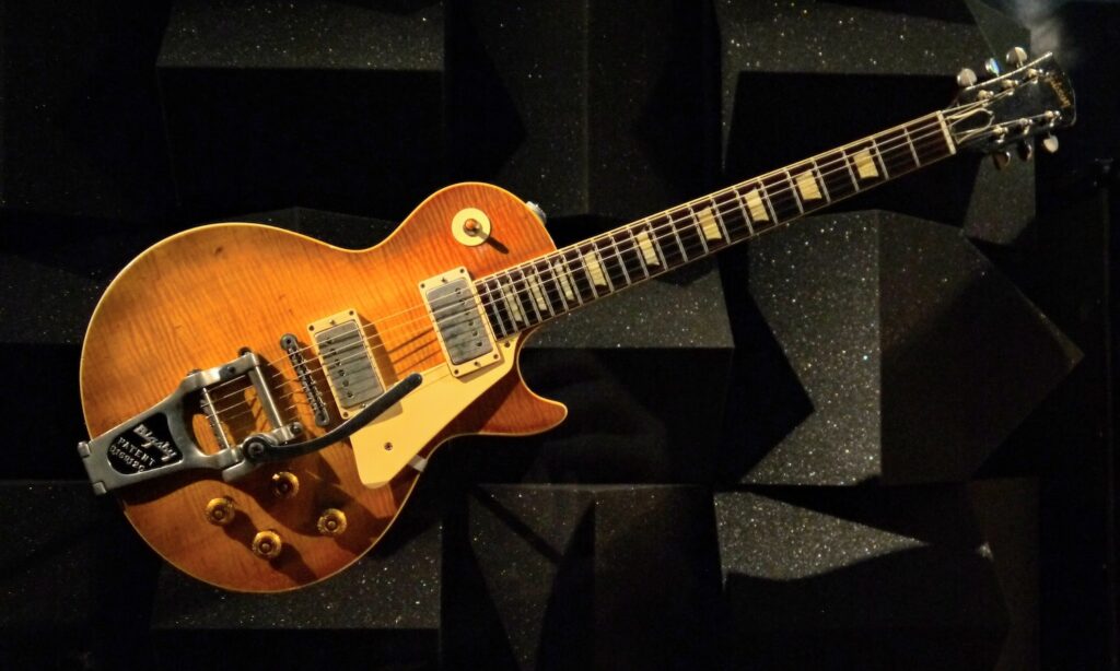 Кит Ричардс 1959 Gibson Les Paul