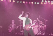 Вот ранее не виденные фотографии Led Zeppelin, выступающих в Бремене в 1980 году