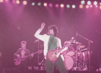 Вот ранее не виденные фотографии Led Zeppelin, выступающих в Бремене в 1980 году