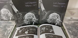ОБЗОР: Новая книга подробно освещает концерт Led Zeppelin в Милане 1971 года