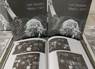 ОБЗОР: Новая книга подробно освещает концерт Led Zeppelin в Милане 1971 года