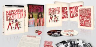«Becoming Led Zeppelin» будет выпущен на Blu-ray в США и Великобритании 14 апреля