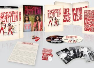 «Becoming Led Zeppelin» будет выпущен на Blu-ray в США и Великобритании 14 апреля